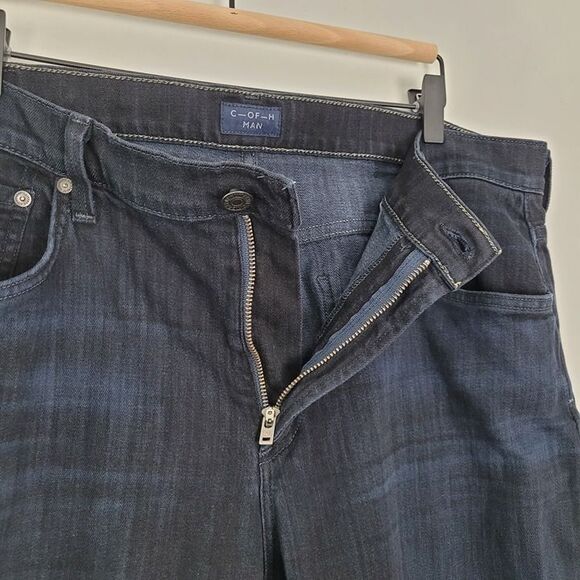 Citizens Of Humanity Size 36 Sid Straight Leg Jeans Dark Wash Blue - Picture 7 of 12